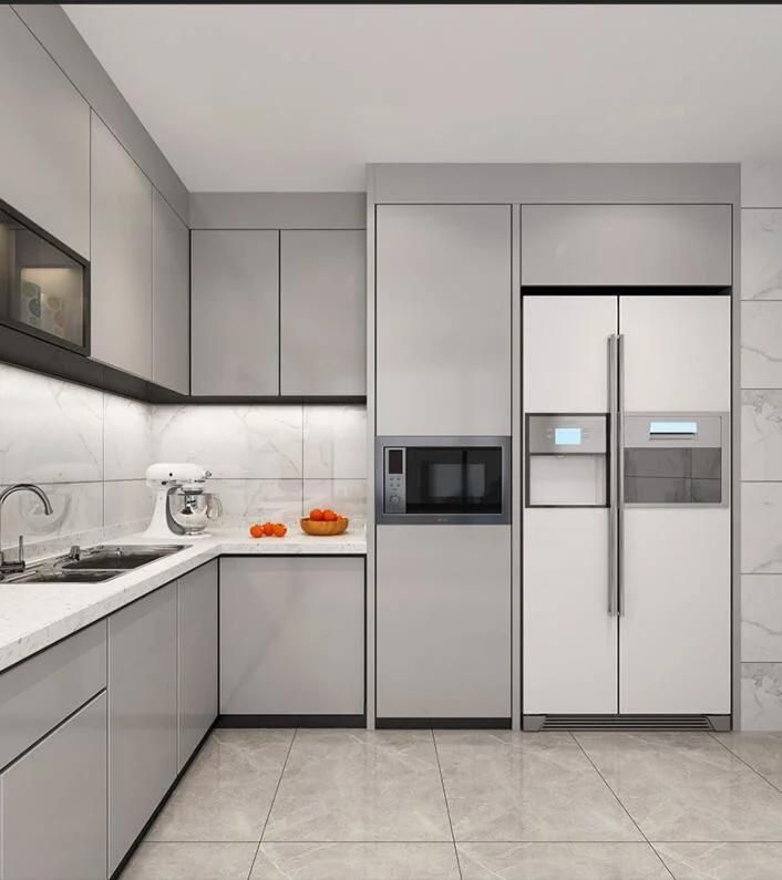 Custom Cabinets White Glass Doors Modern Home Furniture