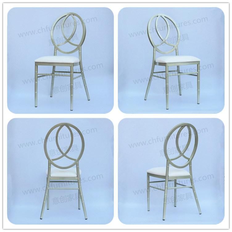 Wholesale Metal Phoenix Chairs with Cushion and Tables Wedding Hc-A10