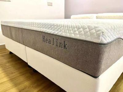 Hot Sale Modern Home Furniture Pocket Spring Memory Foam Mattress Single Size