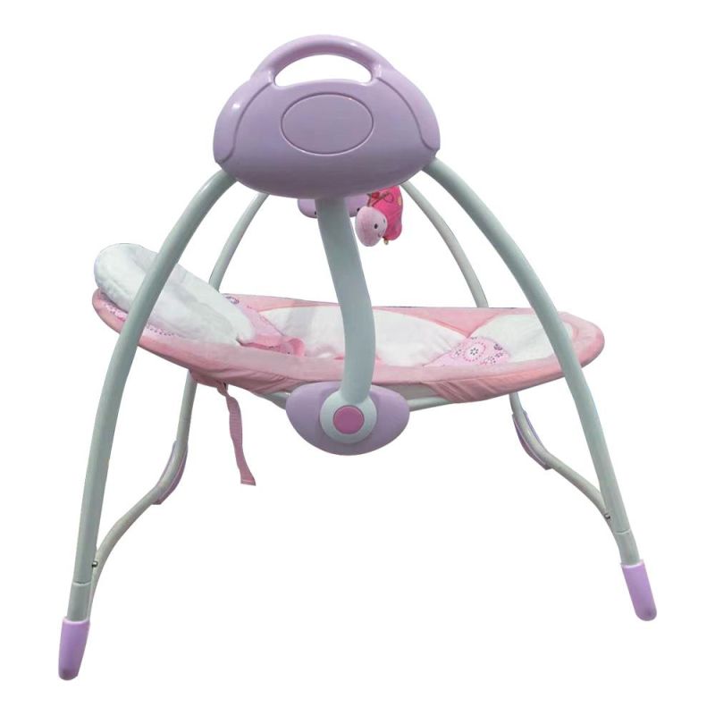 Amazon Hot Sale Fashion Popular Nice Price Infant Electric Baby Swing Rocking Chair