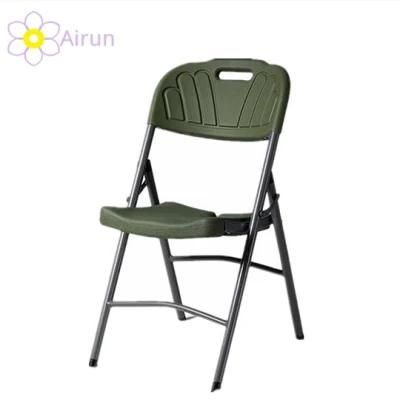 Promotion Outdoor Restaurant White Plastic Folding Chairs