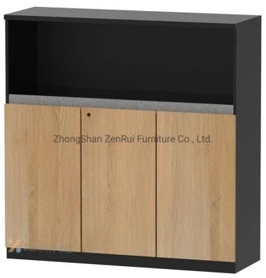 Modern Office Furniture Low Storage Cabinet Wooden File Cabinet