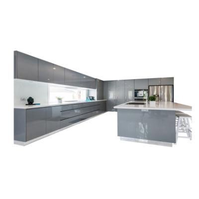 Modern Design Kitchen Cabinet Furniture Customized Kitchen Cabinet 3D Kitchen Cabinet