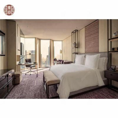 5 Star Modern Design Metal Bedroom Furniture for Hotel Room