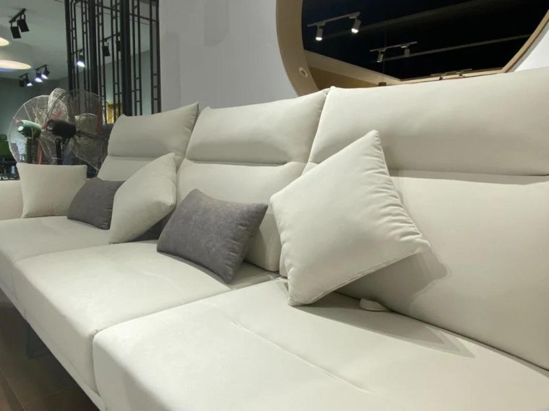 2022 High Quality Italian Soft Sectional Couches Sofa for Living Room