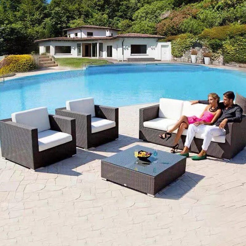 High Quality Leisure Home Modern Patio Bistro Outdoor Garden Dining Furniture