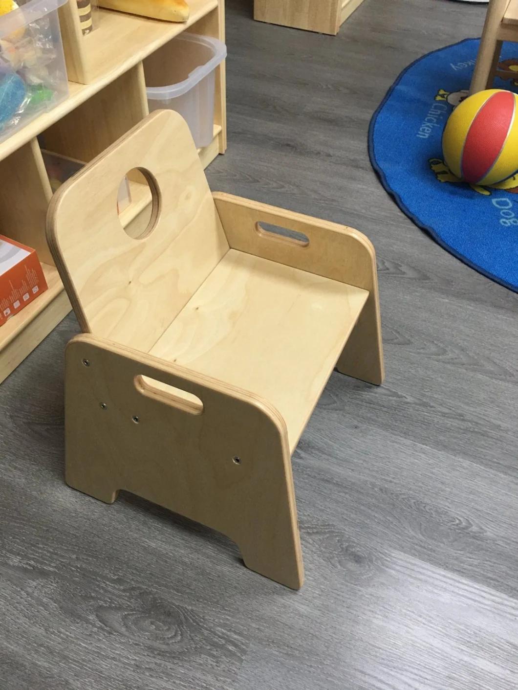 Baby Modern Furniture, Preschool and Nursery Chair, Home Furniture Chair, Kindergarten Kids Wood Chair, Students Chair, Child Desk Chair, School Classroom Chair