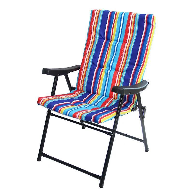 Portable Steel Folding Beach Chair/Fishing Chair (ECC-35)