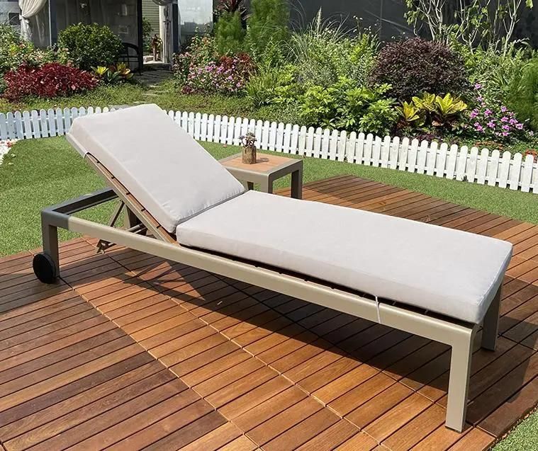 Outdoor Swimming Pool Beach Garden Patio Modern High Quality Sun Lounger