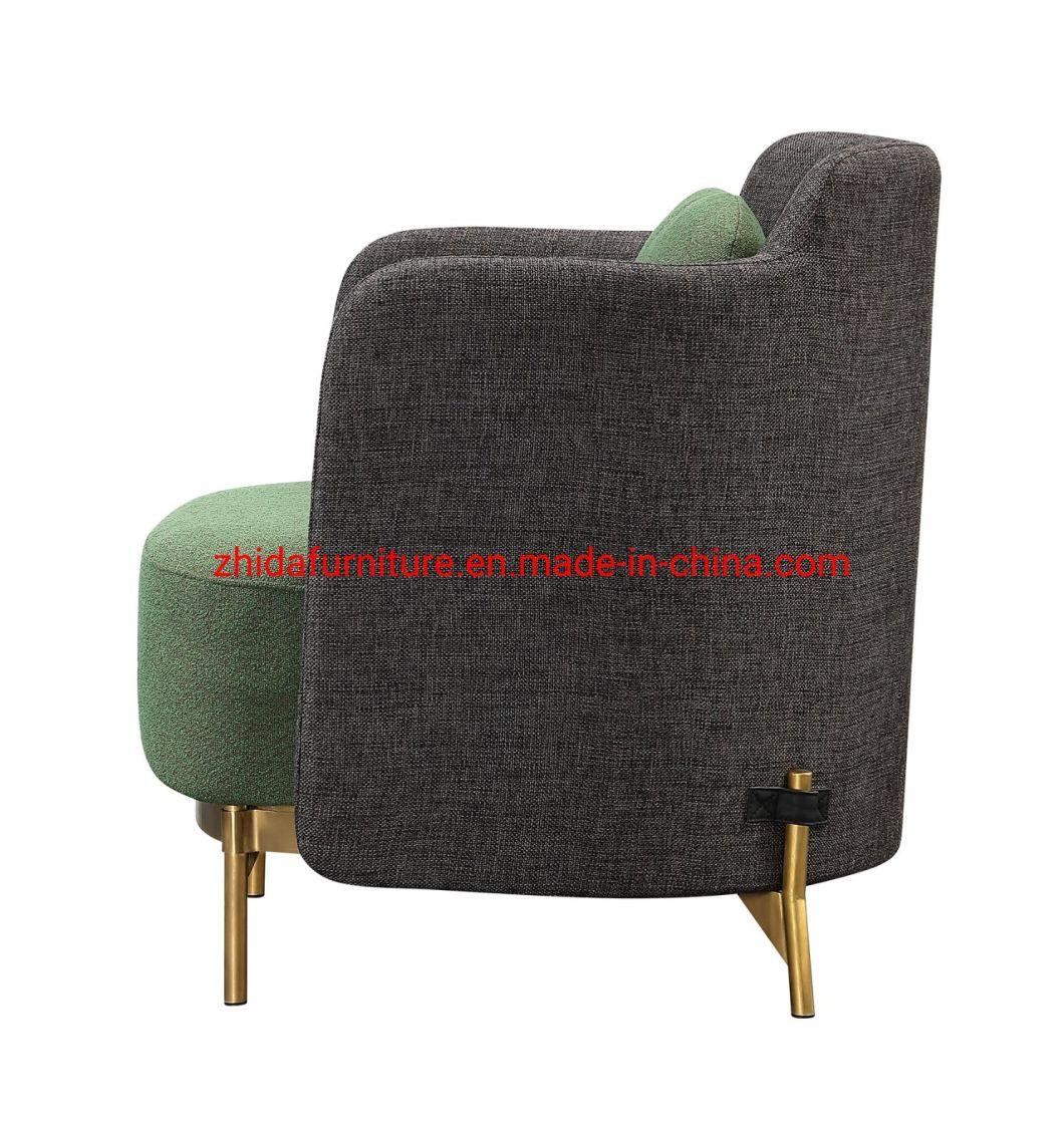 Modern Living Room Furniture Coffee Shop Reception Area Chair for Hotel Lobby