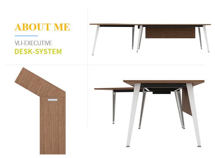 Wholesale Office Modern Furniture Melamine Executive Desk