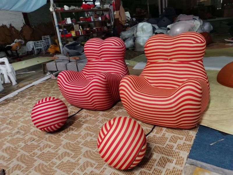 Single Household Creative Embrace Lounge Chair Hotel Living Room Lazy Sofa Bed Ball Shape Leisure Chair