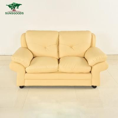 Wholesale Italian Modern Sectional Living Room Sofa Leather Pure Furniture Couch