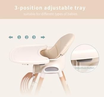 En14988 Test Multifunctional Child Feeding High Chair Baby Dining Chair