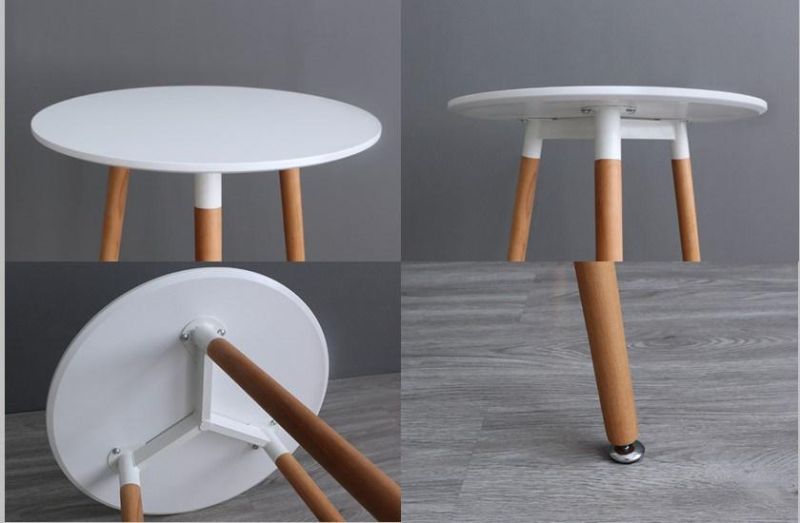 Modern New Design MDF Painting Dining Table Furniture Bar Table