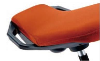 Rotatable Ergonomic Height Adjustable Wobble Chair