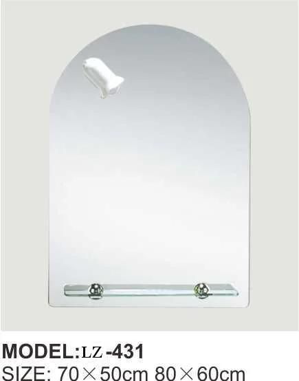 Fashion Hot Sell Decorative Cosmetic Wall Bathroom Mirrors