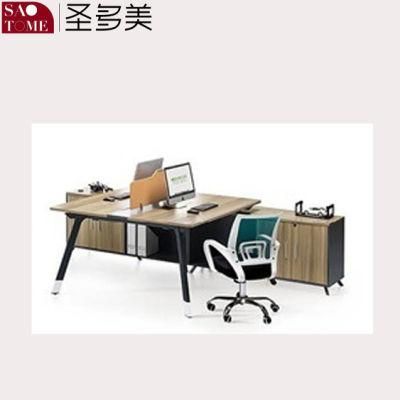 Office Furniture Two-Person Office Desk