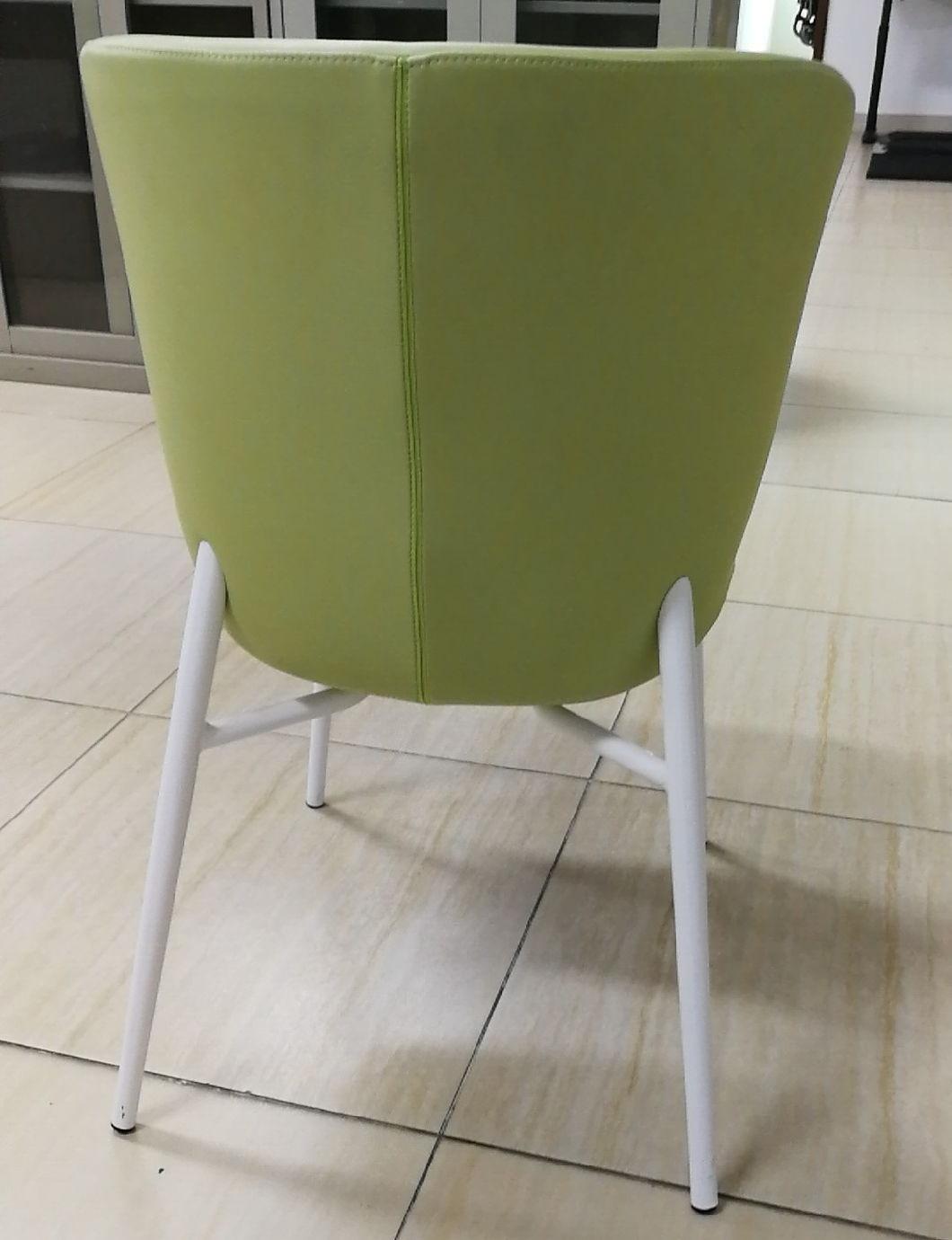 Chinese Chair Supplier Moulded Injection Foam Soft Dining Chair