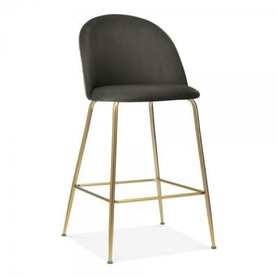 Modern Furniture Classic Nordic Style Modern Design Metal Bar Stool Restaurant Bar Chair for Sale