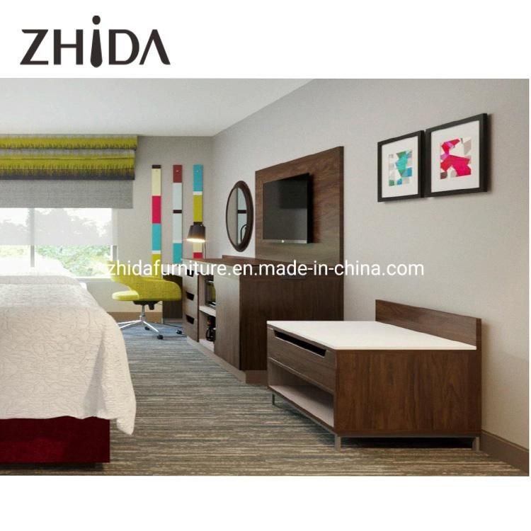 Zhida Furniture Modern Hotel Apartment Design Furniture Set