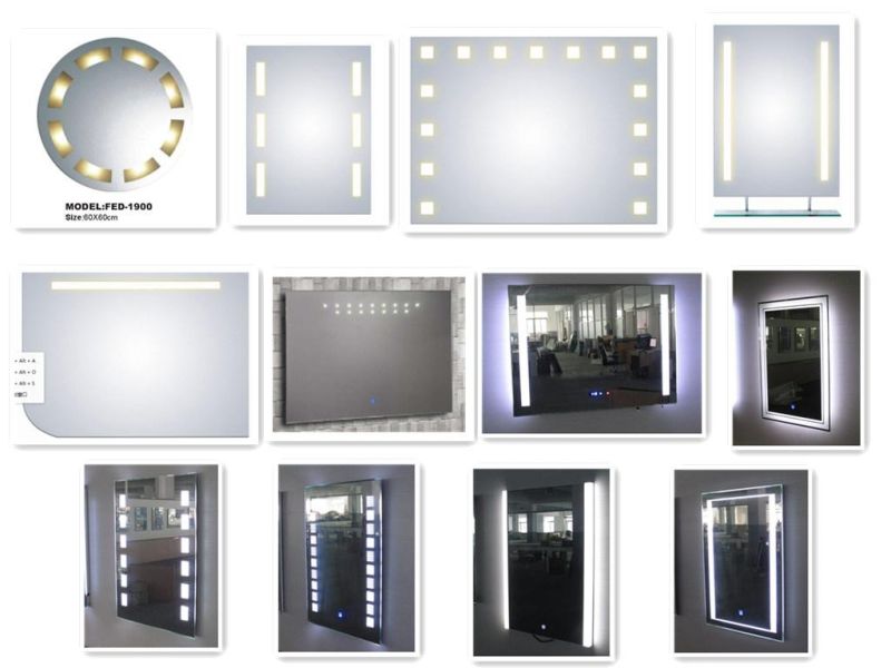 Superior Bathroom Dressing LED Mirror (LZ-DJ05)