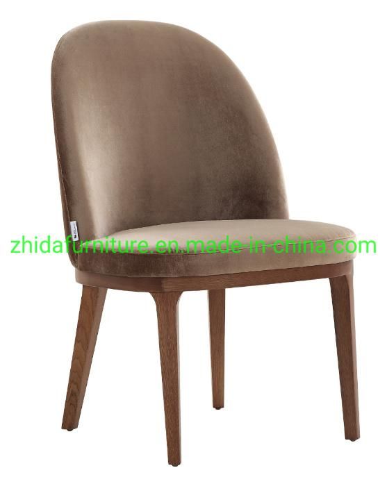 Italian Chinese Living Room Home Furniture Upholstery Top Modern Dining Chair