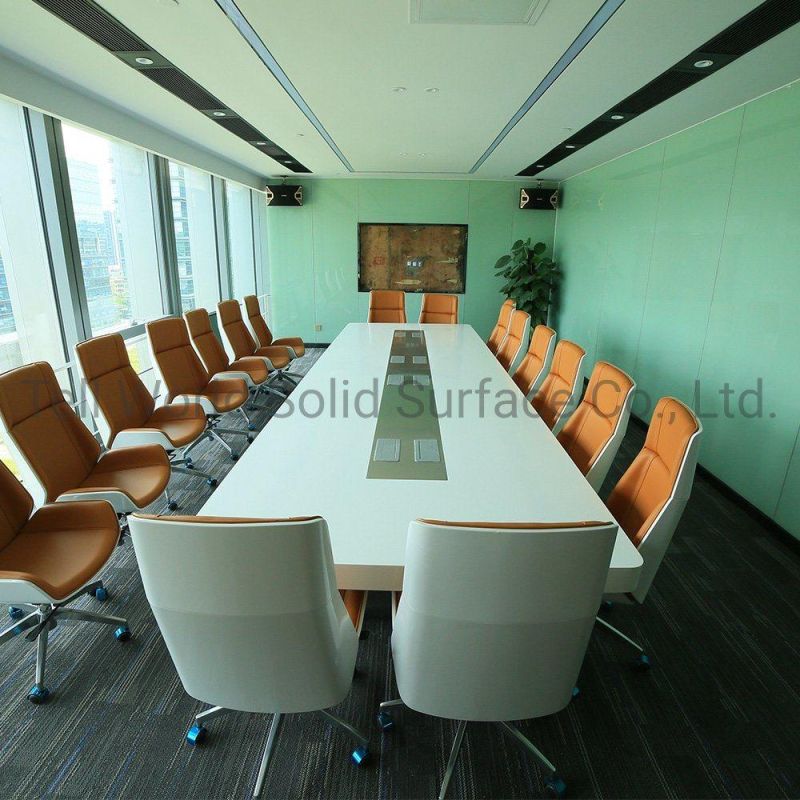 White Conference Table/Meeting Table for Sale