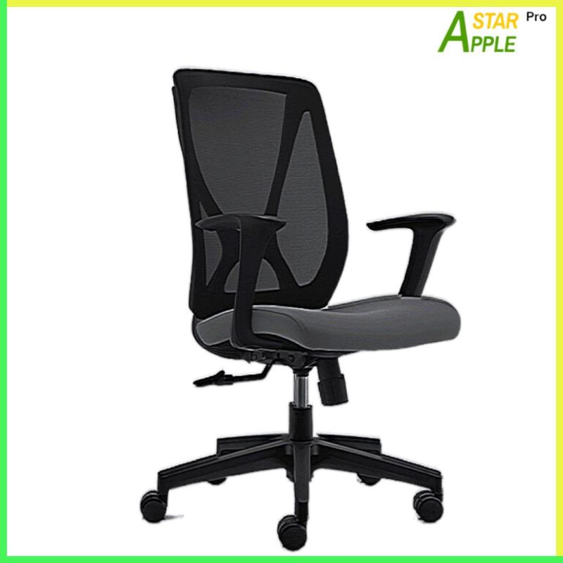 Top Grade Furniture as-B2185 Office Chair with Shaped 7 Armrest