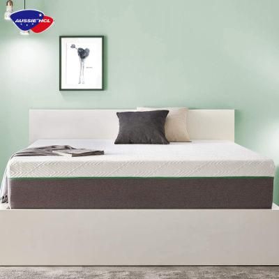 China Wholesale Quality Single Double Full King Size High Density Gel Memory Rebonded Foam Mattress