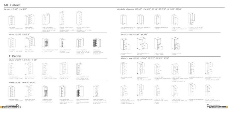 Bathroomm Cabinet Waterproof Morden Design for Furniture