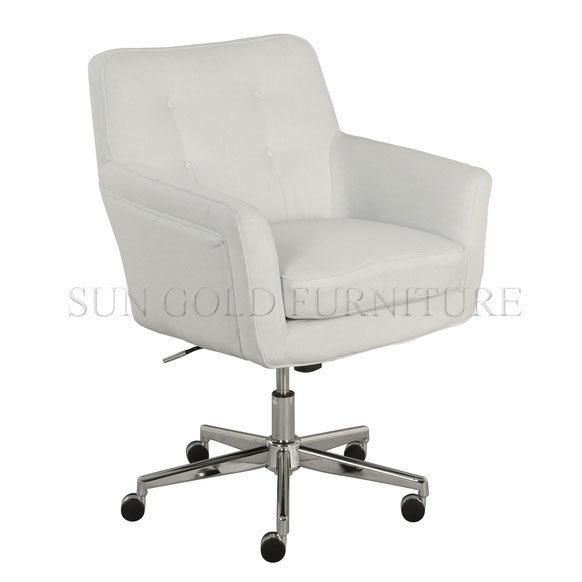 (SZ-OC93) Modern Leisure Chair Green Fabric Swivel Office Chair