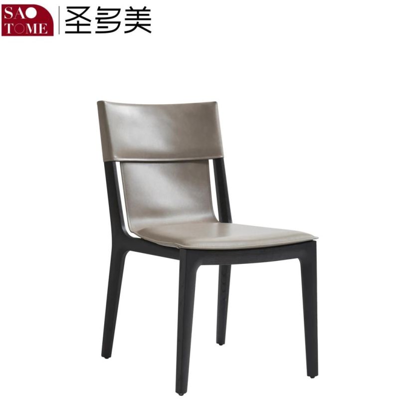 Modern Family Restaurant Hotel Fabric Dining Chair