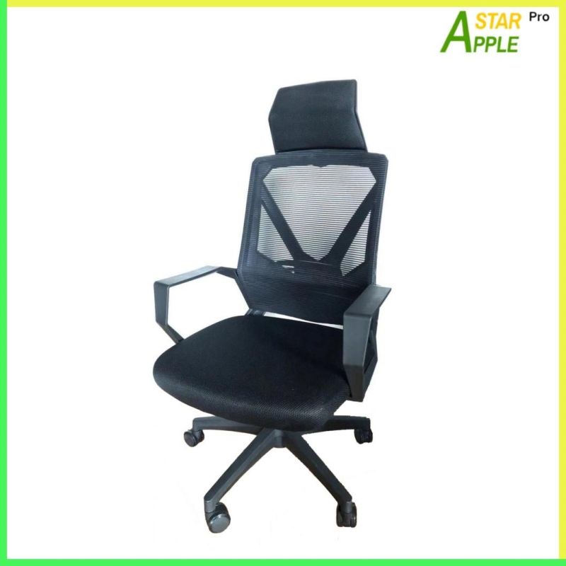 Height Adjustable Ergonomic Office Chair with Fabric Headrest From Foshan