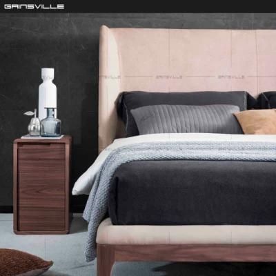 Gc1831 Guangdong Factory Wooden Legs Wall Bed for Home Furniture