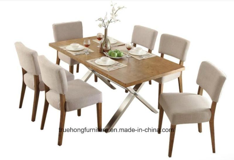 Nature Solid Wood Furniture Solid Wood Table Solid Timber Table All in Wooden Furniture