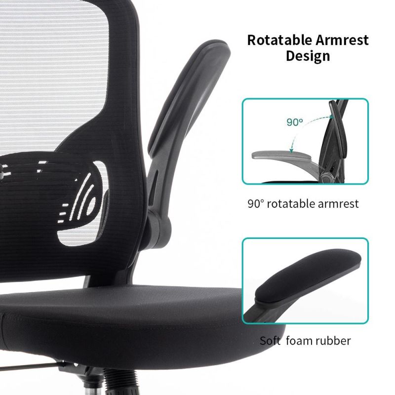 Modern Home Office Furniture Chair Manufactuer High Back Mesh Executive Home Chair Ergonomic Office Mesh Chair