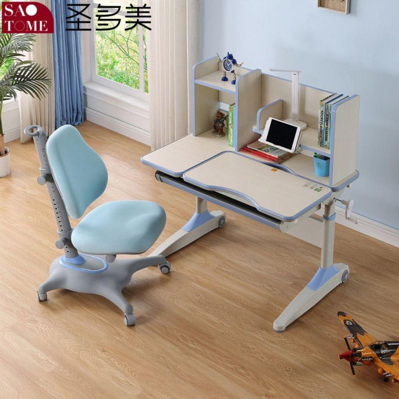 PP Material Adjustable Height Home Study Desk and Chair