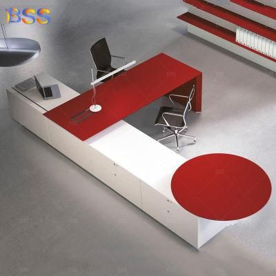 L Shaped Modern Office Desk Executive L Shape Office Desk