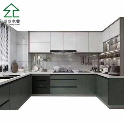 China Factory Made Ready to Assemble Kitchen Cabinet