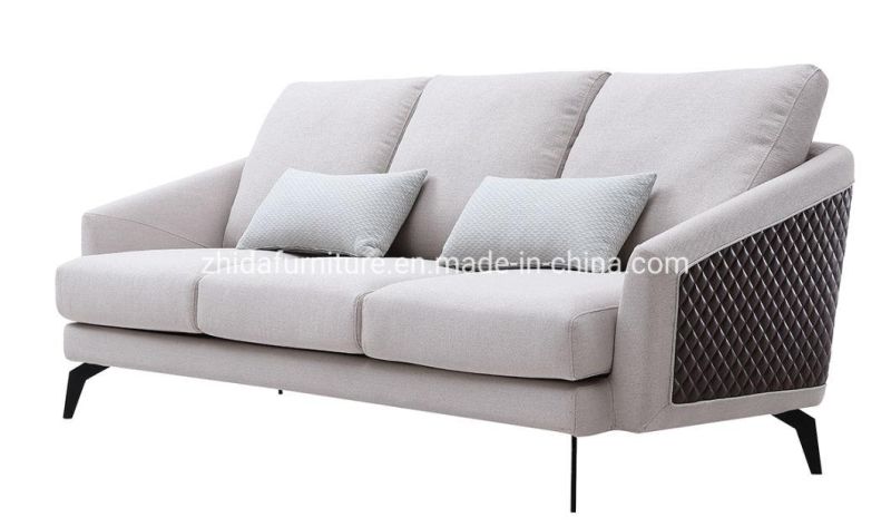 Hotel Apartment Villa Modern Home Furniture Living Room Sofa Set with Bags