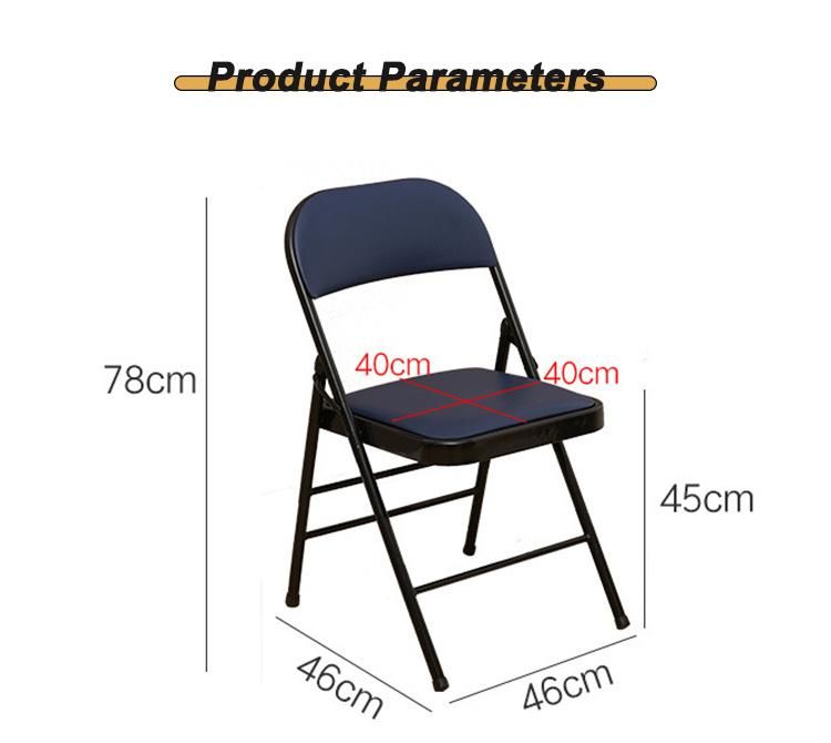 High Quality Modern Stacking Aluminum Conference Folding Dining Hotel Banquet Chair