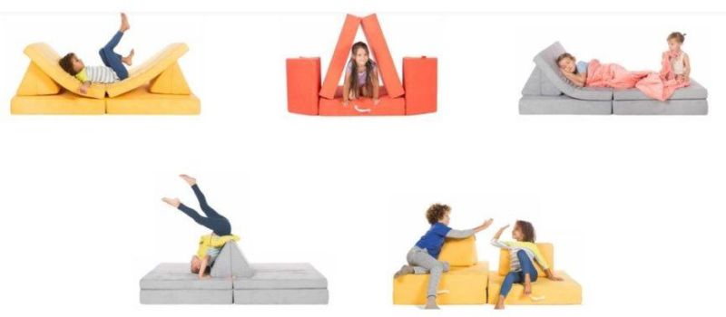 Modern Couch Pillows Living Room Play Kids Couch