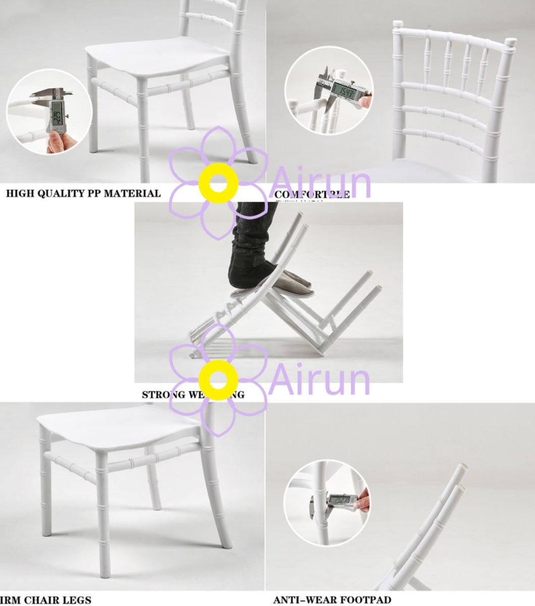 Hot Sale Kids Tiffany Chivari Chiavari Wedding Chairs