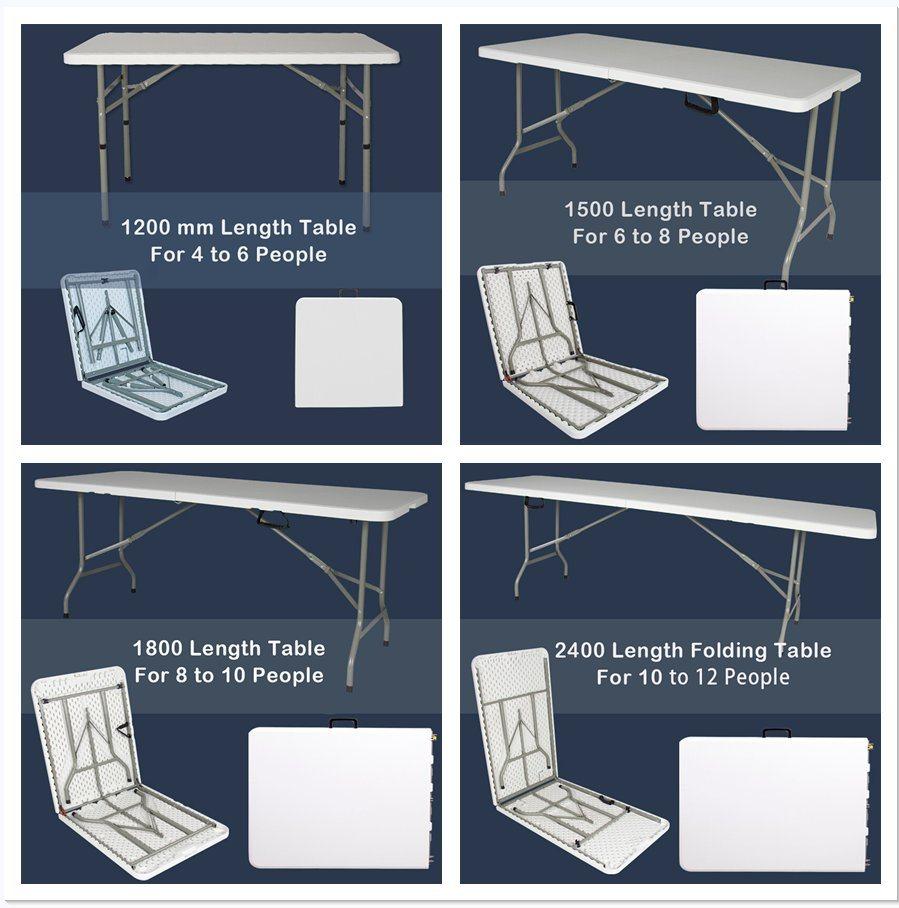 Plastic Folding Table Set Picnic Camping Modern Folding Outdoor Table