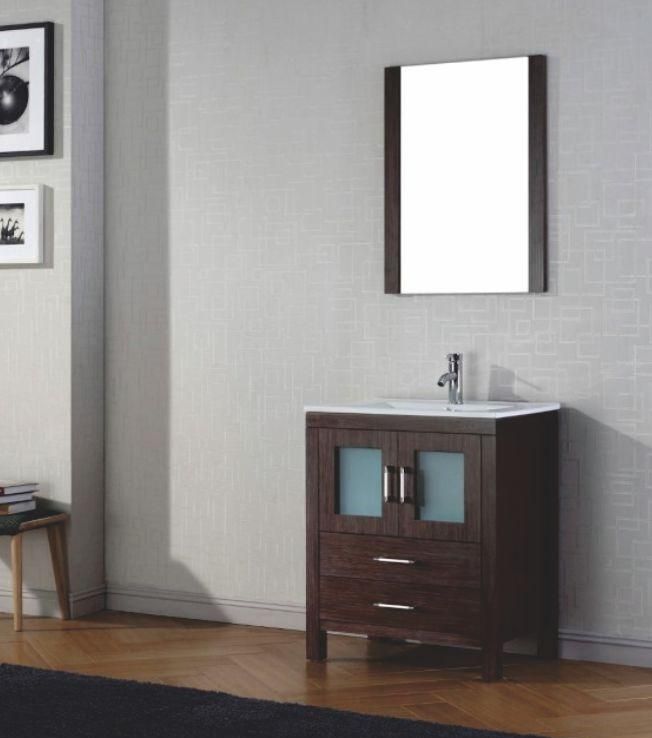 Fashion 36" Single Under-Mount Sink Modern Bathroom Vanity