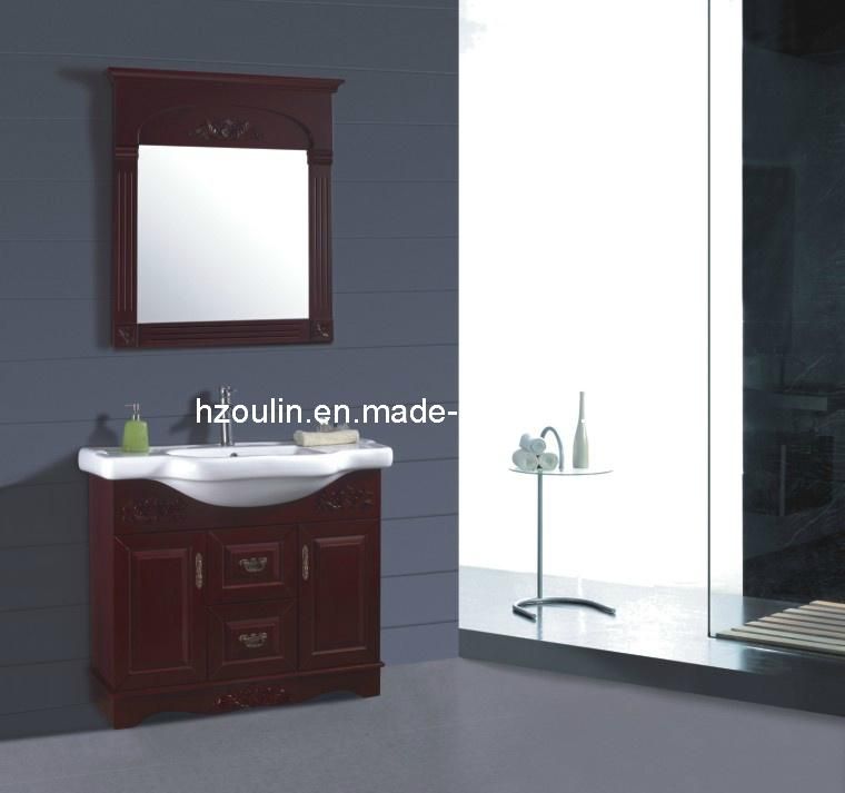 Modern Express New Design PVC Bathroom Furniture Cabinet with High Quality (BA-1135)