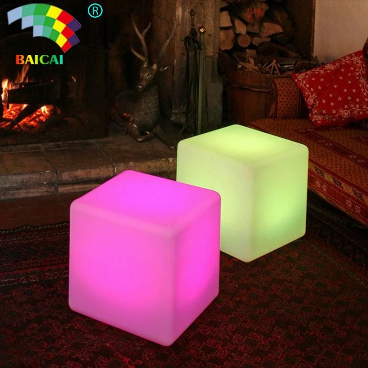 LED Cube Chair