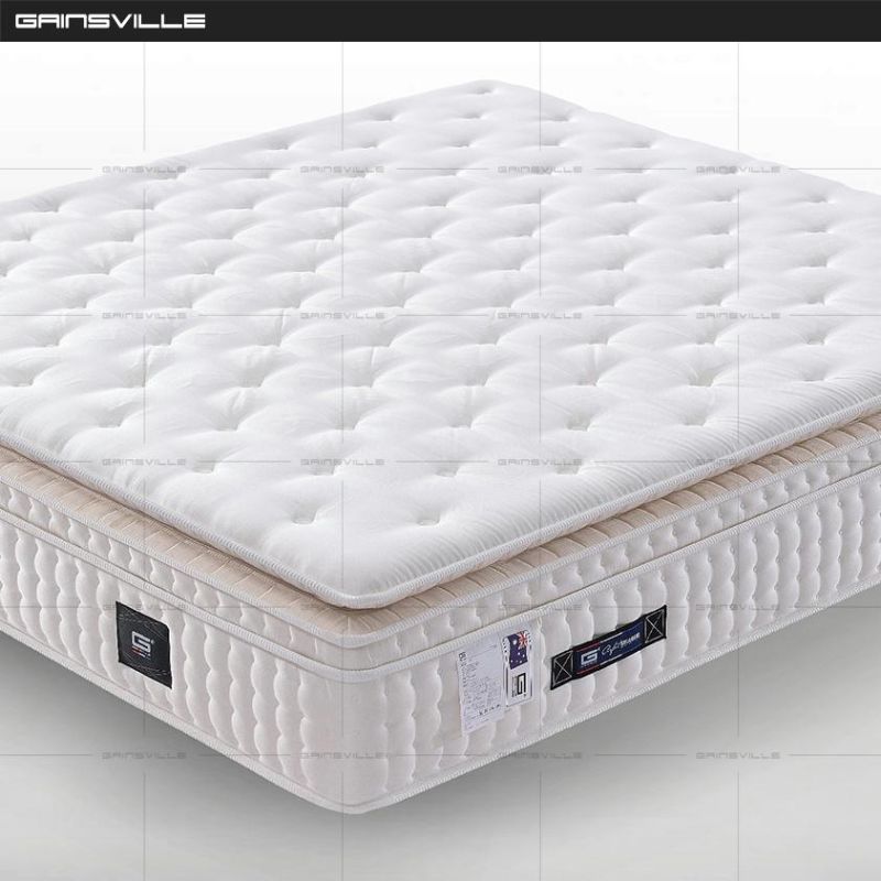 Customized Luxury High Quality Natural Latex Foam Bed Mattress for Sale Gsv967