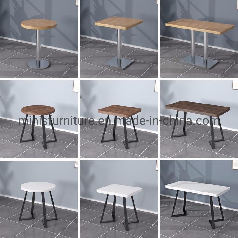 (MN-DT621) Modern House/Restaurant Dining Room Dining Table Furniture